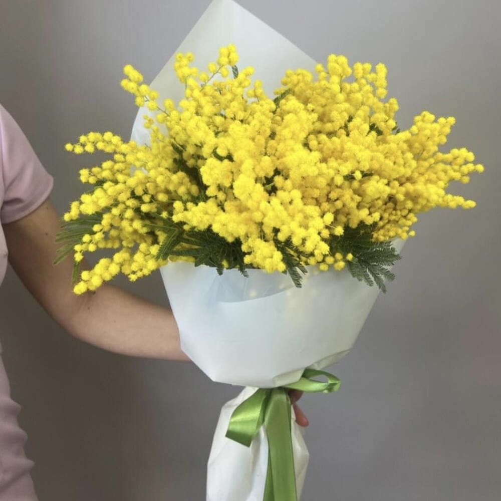 Букет из Мимозы 💛💛💛