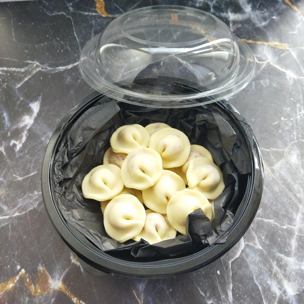 Шоколадные пельмени
