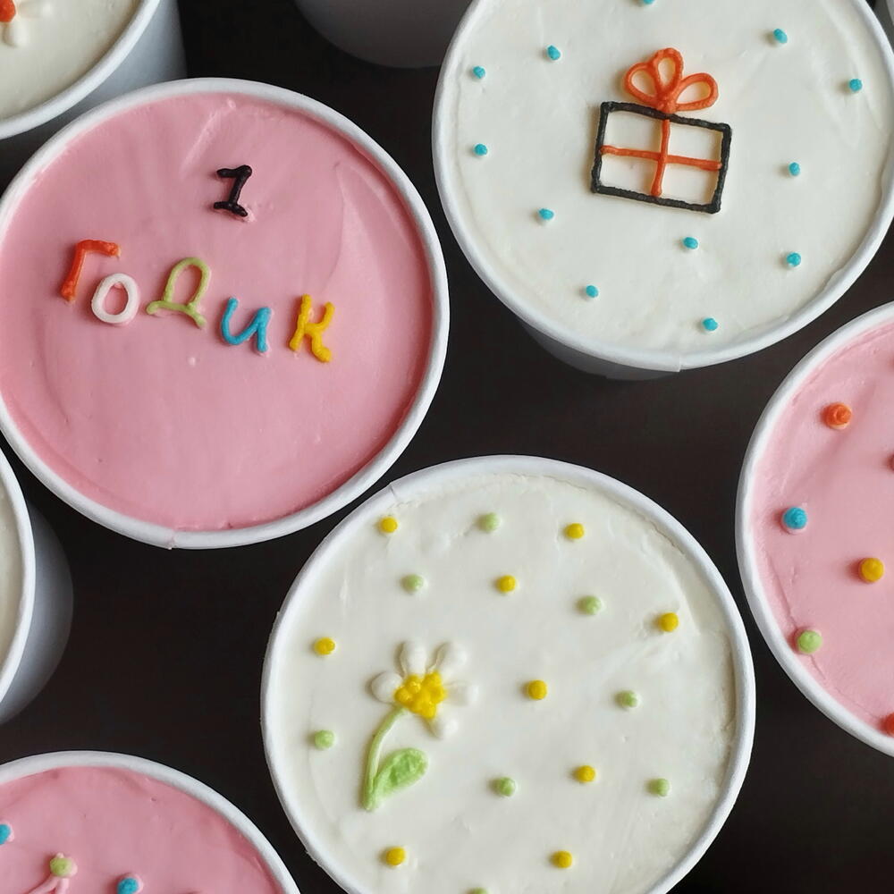 Торт в стакане, трайфл, cake to go