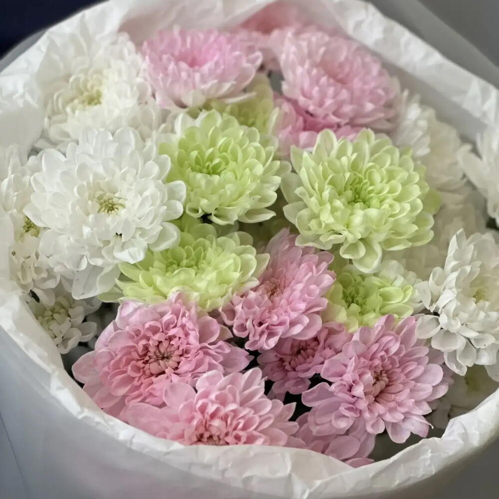 Букет из кустовых хризантем Sweet