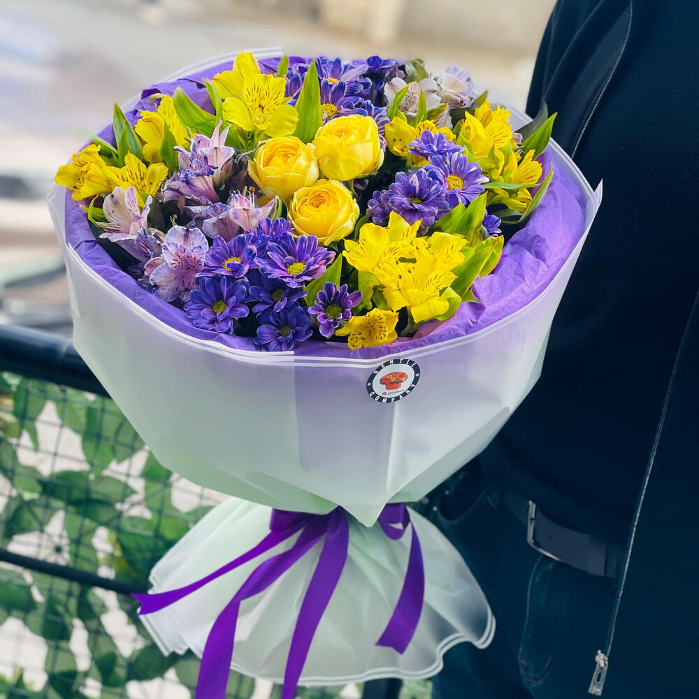Yellow bouquet