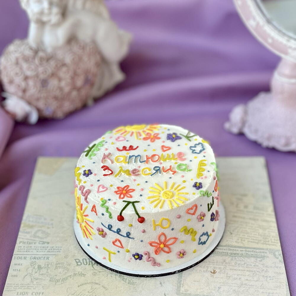 Бенто в стиле «Детский рисунок»