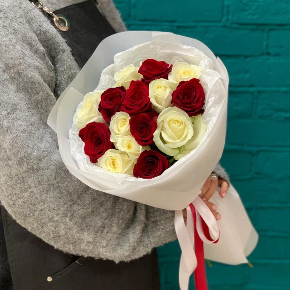 Букет  из 15 роз