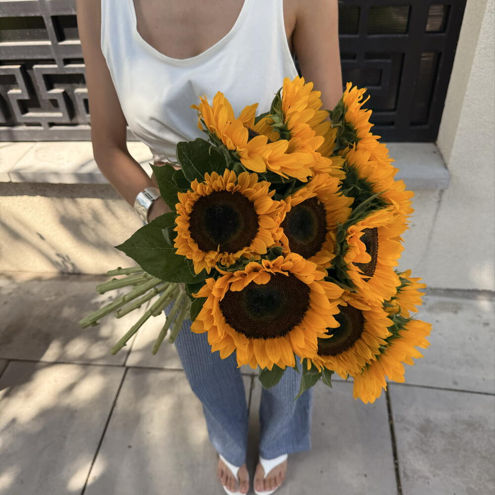Букет подсолнухов 🌻🌻🌻