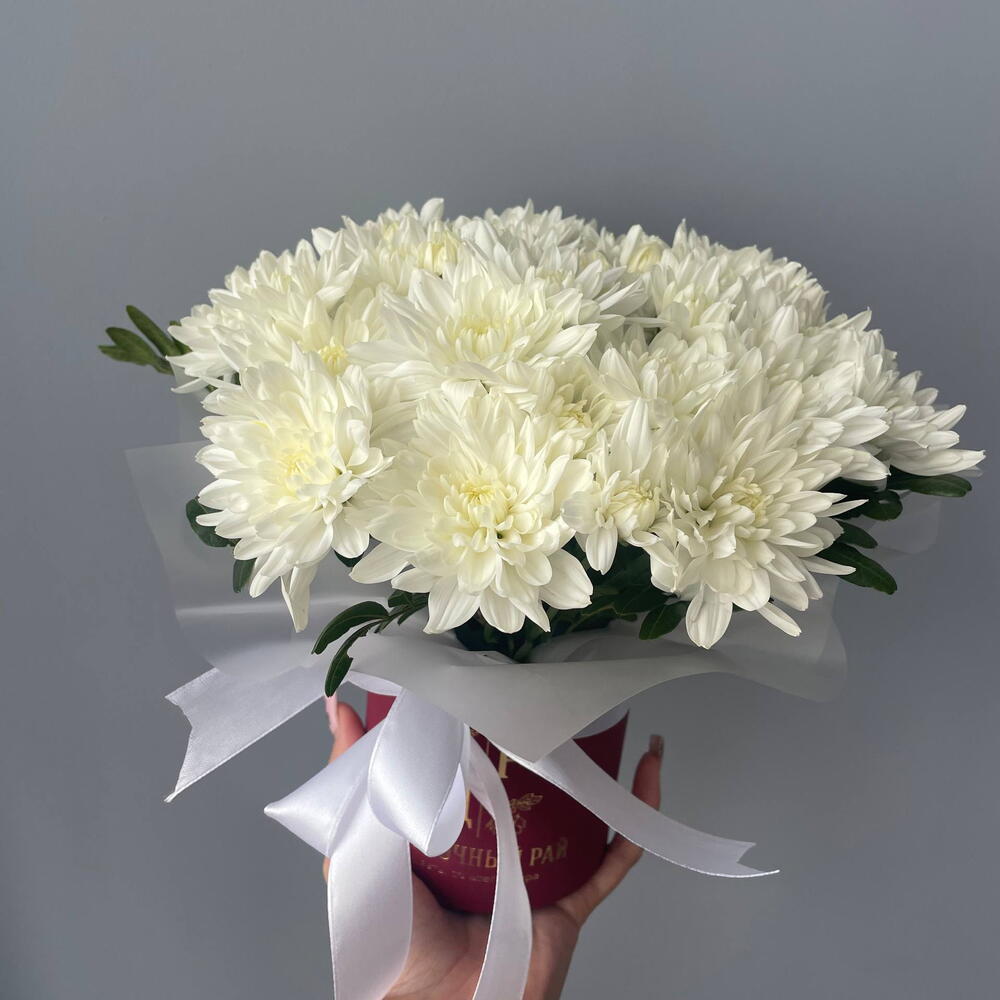 Белая свежесть 🌹