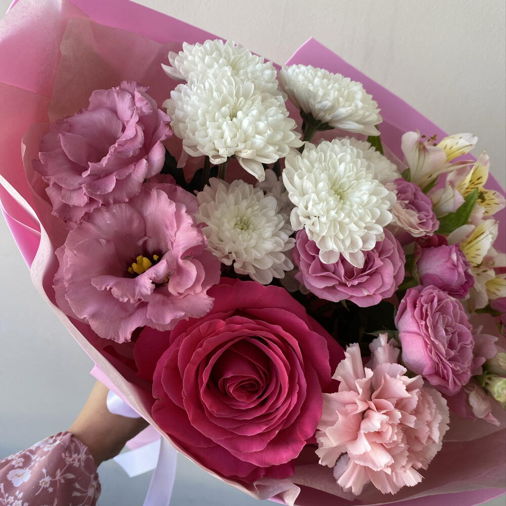 Розовый сад 💕