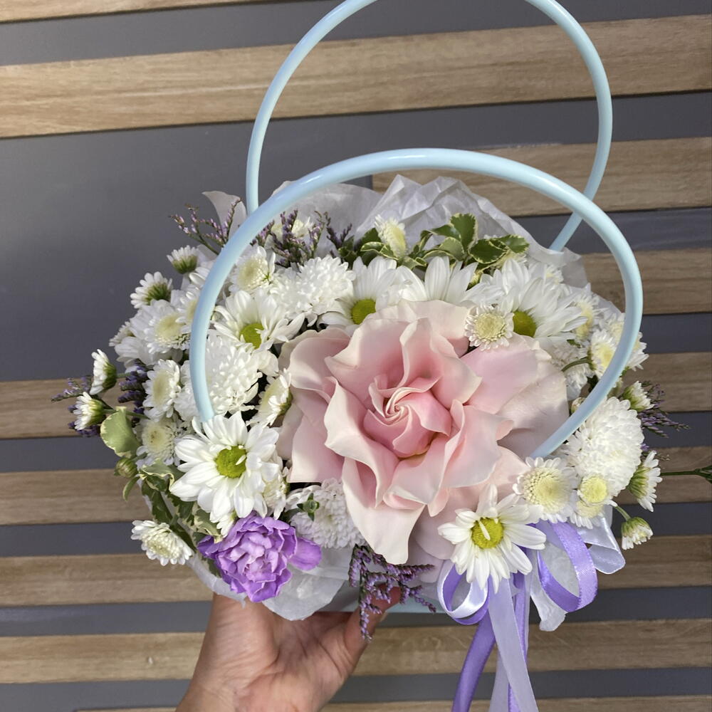 Сумочка с Французской розой 💐😍