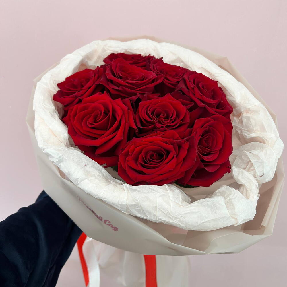 Монобкет из роз🌹
