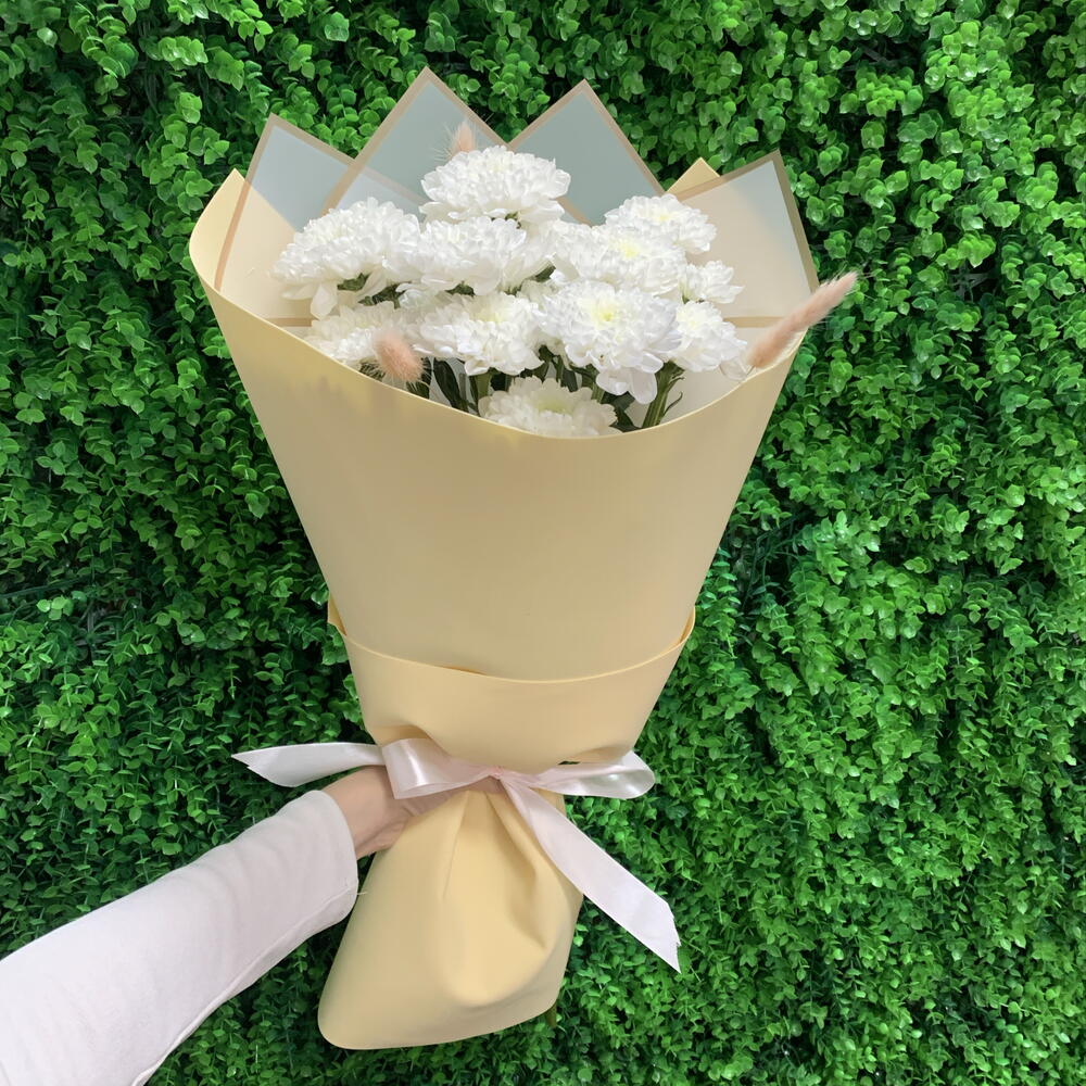 Букет сливки