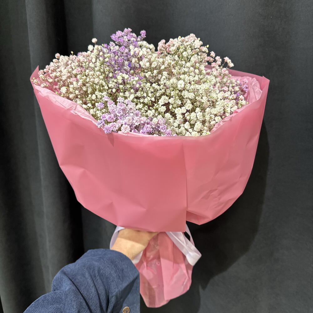 Букет из гипсофилы