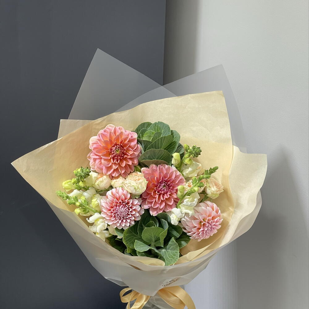 bouquet Chic dahlia