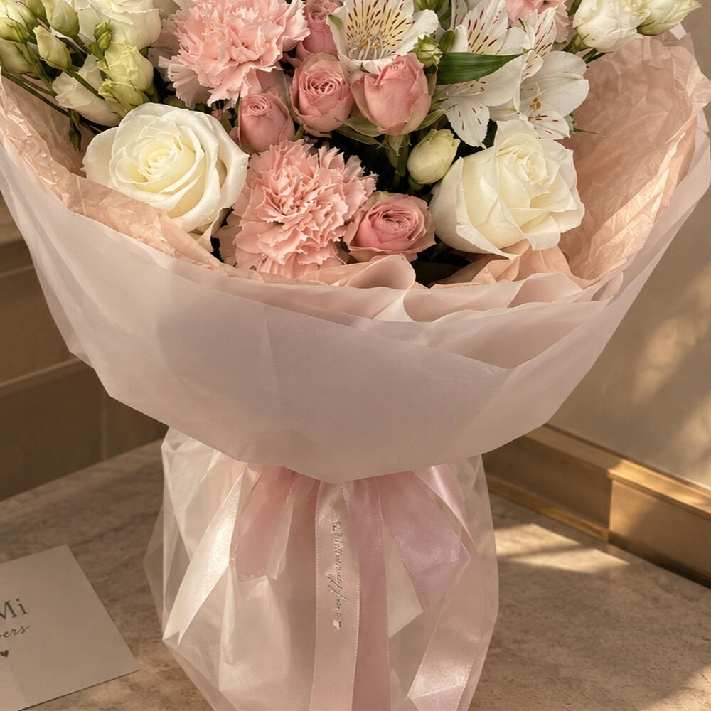 Pink   White Harmony💫