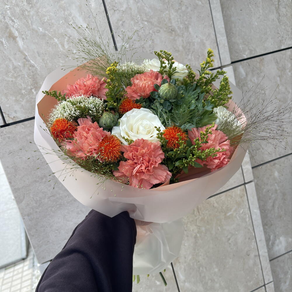 Букет сборный с капустой 🧡🌿