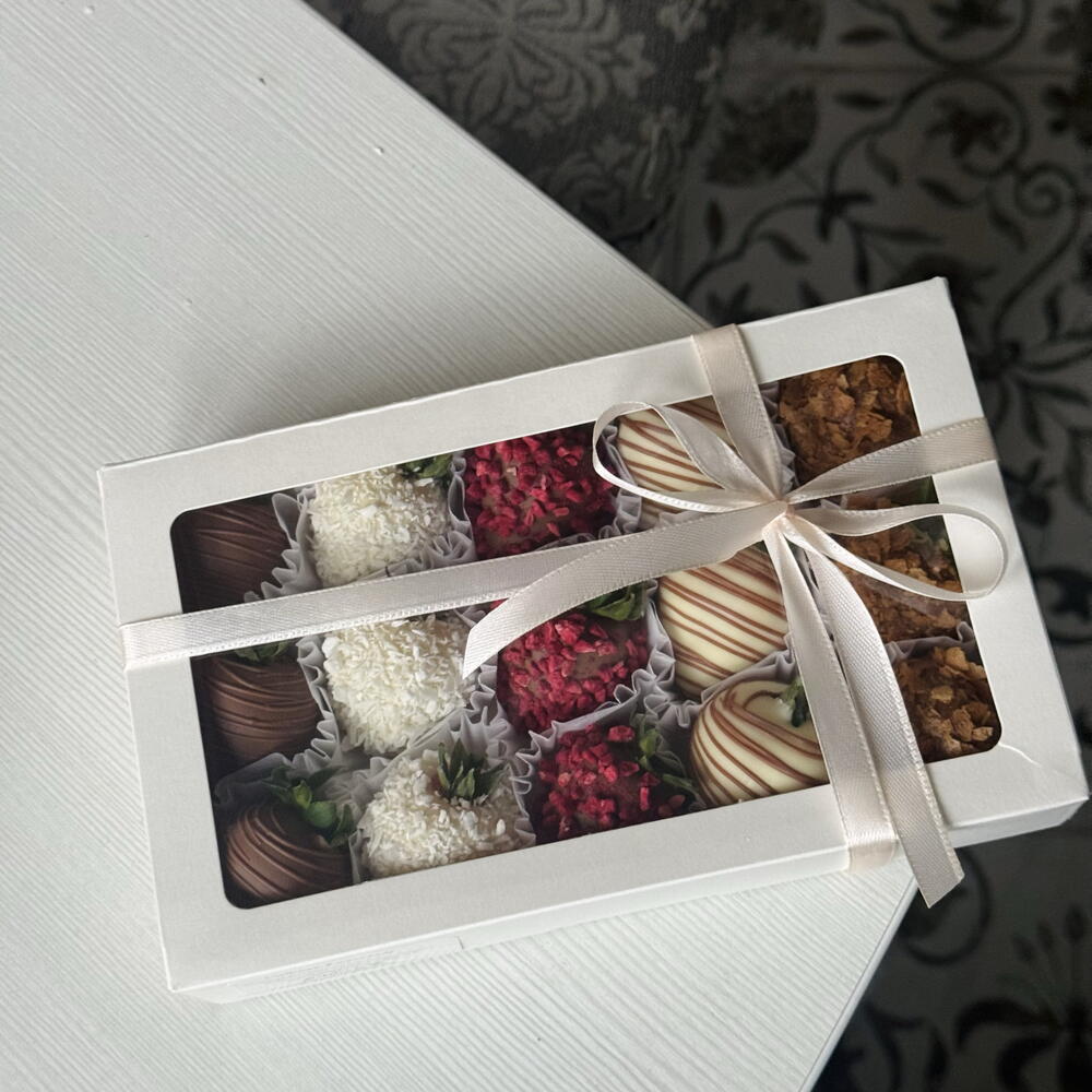 Клубника в бельгийском шоколаде 15 шт