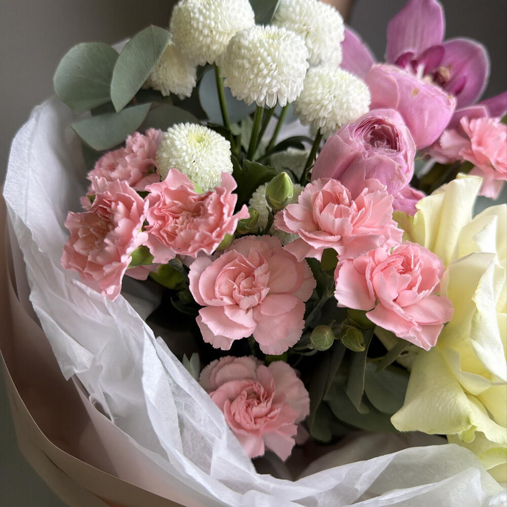 Сумочка 💖 «Розовый бутон» 🌹🌱😊