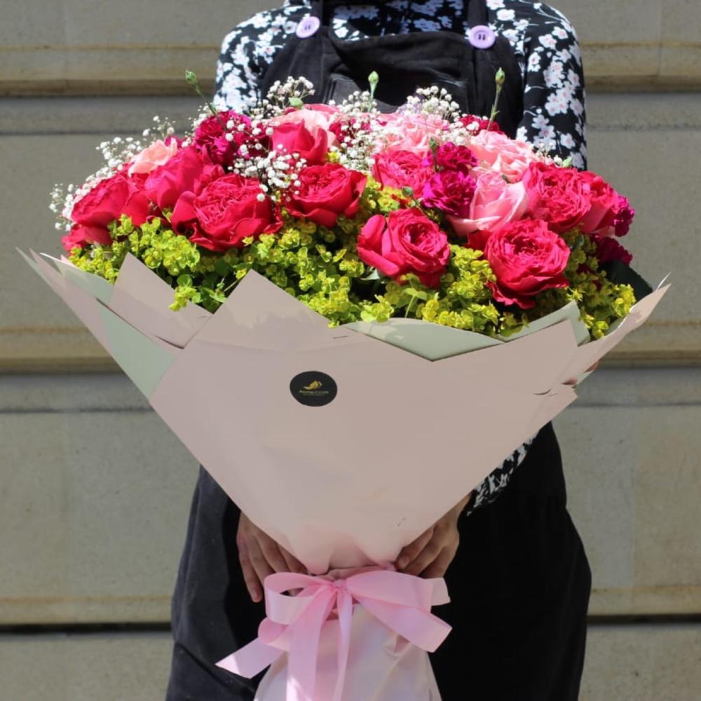 Peony rose 51 PCs