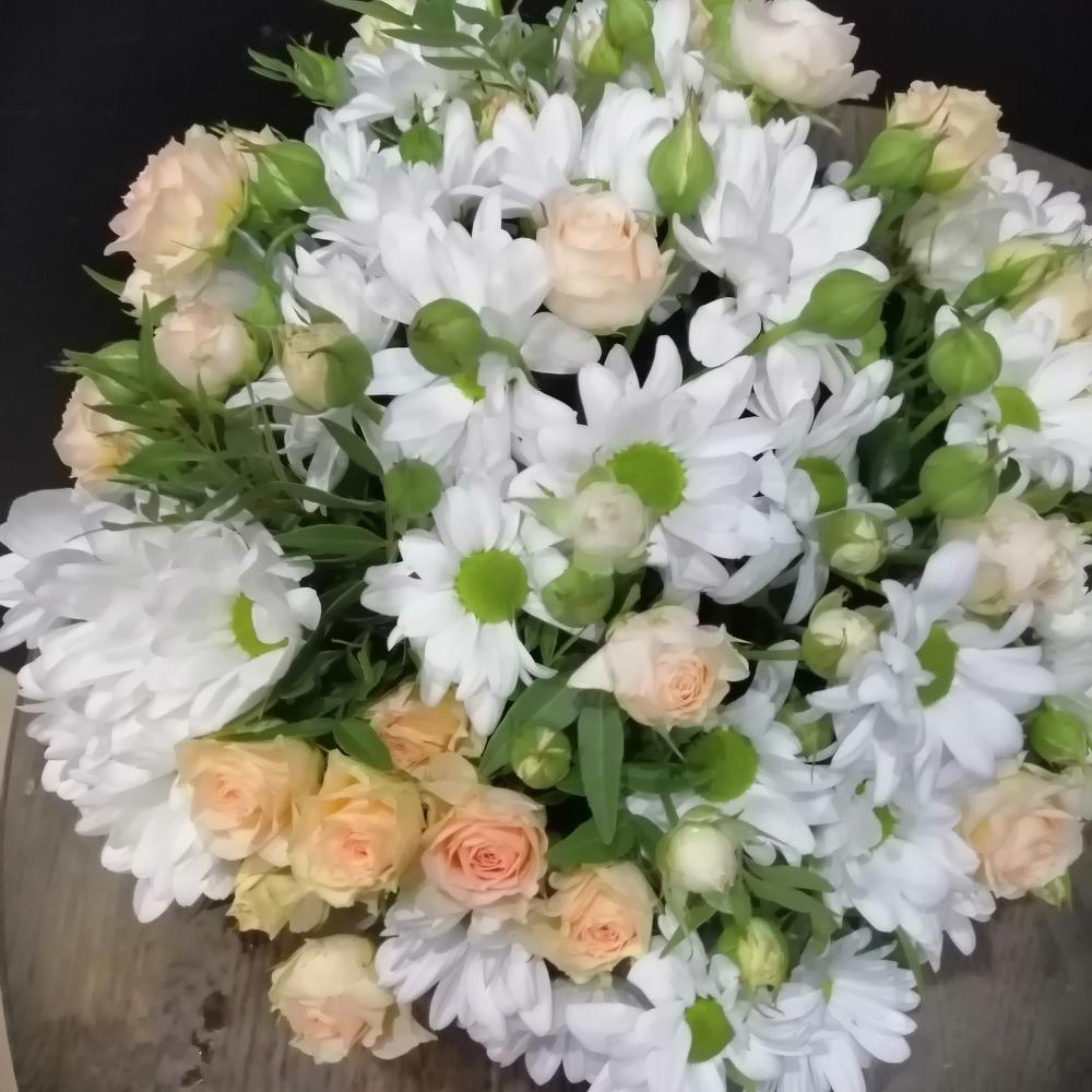 Цветы в коробке