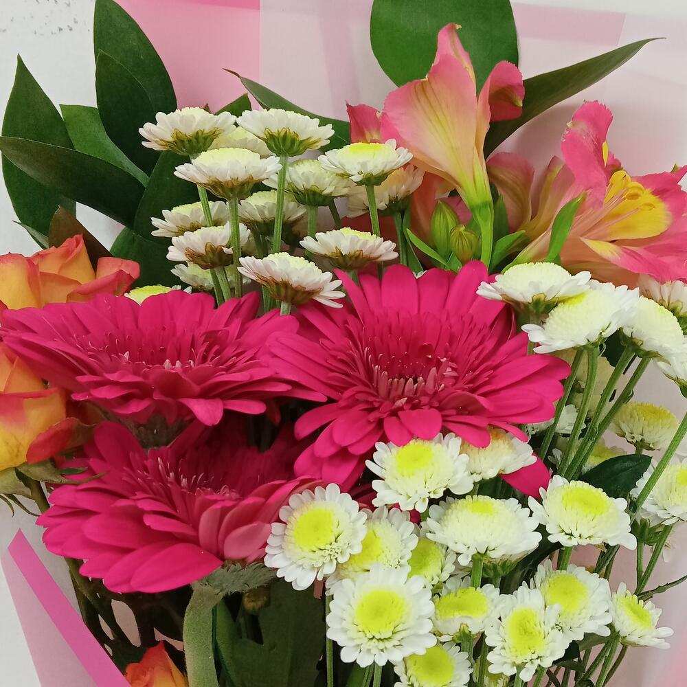 Bouquet is a compliment
