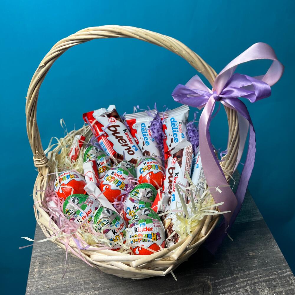 Cesta de dulces