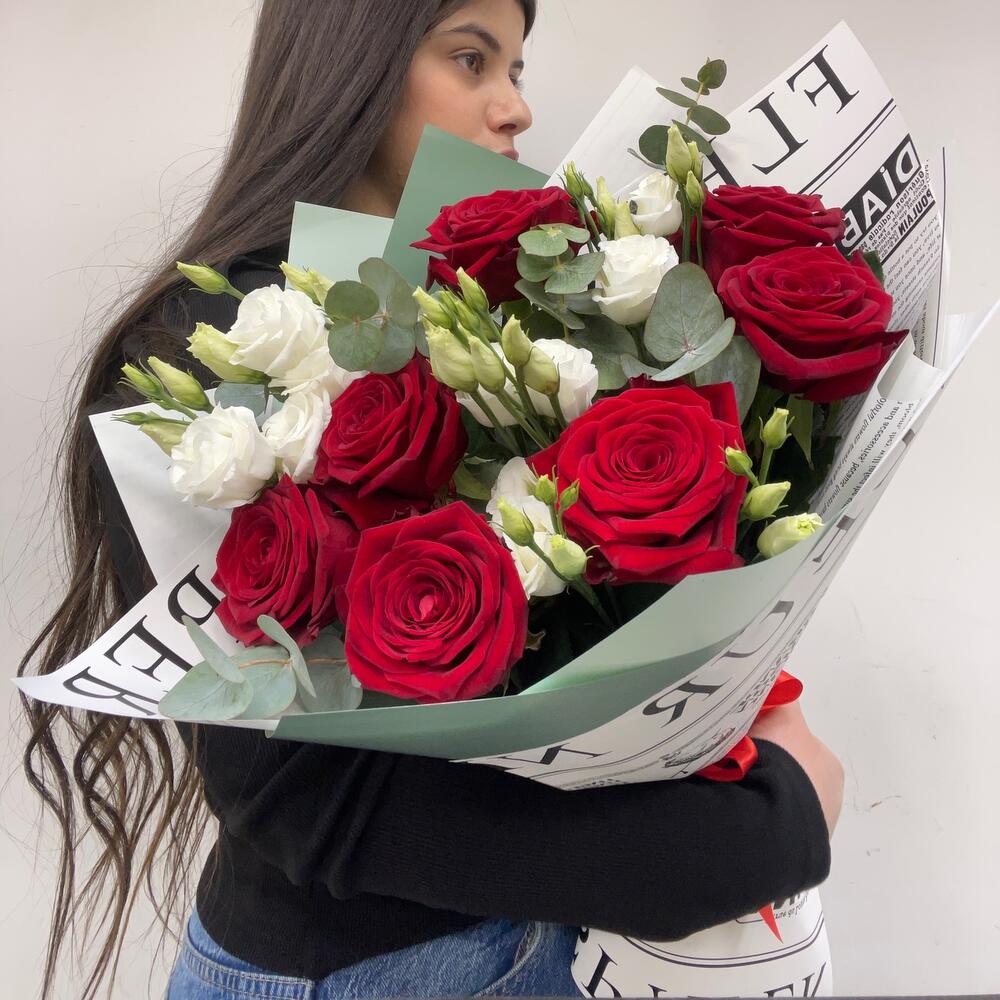 Red roses