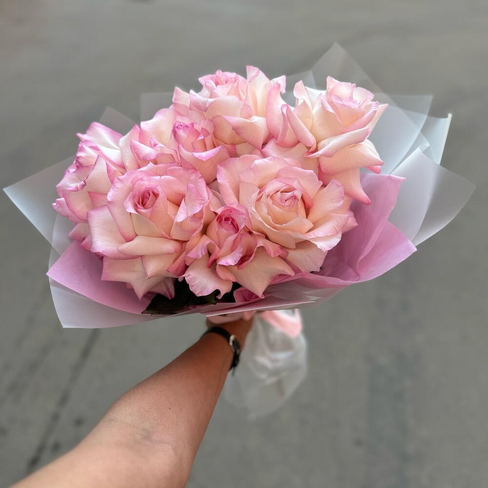 Букет шикарных роз