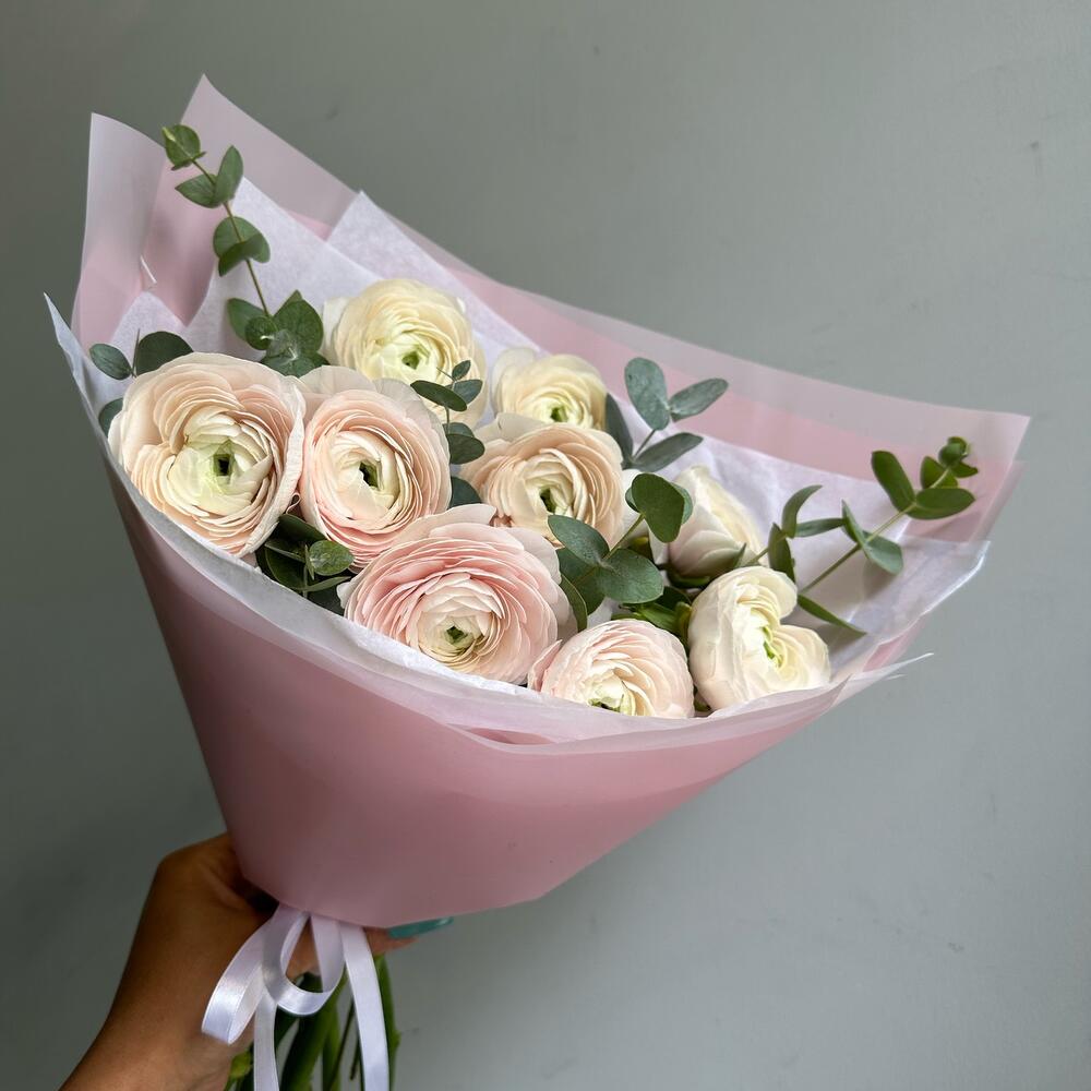 Ранункулюсы 9 шт