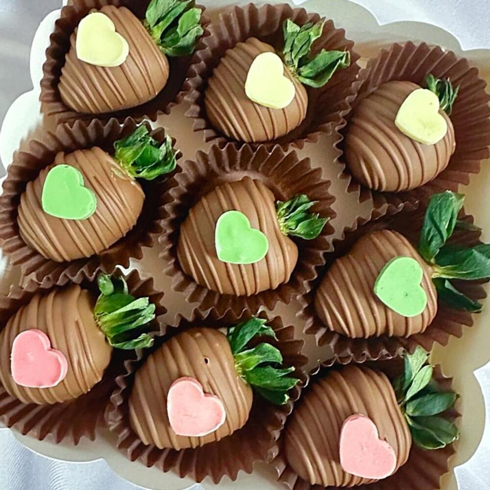 Клубника в шоколаде Heart Mix Choco