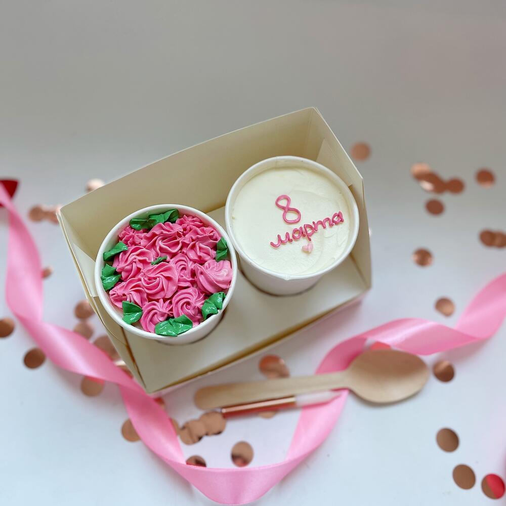 Cake to go 8 марта