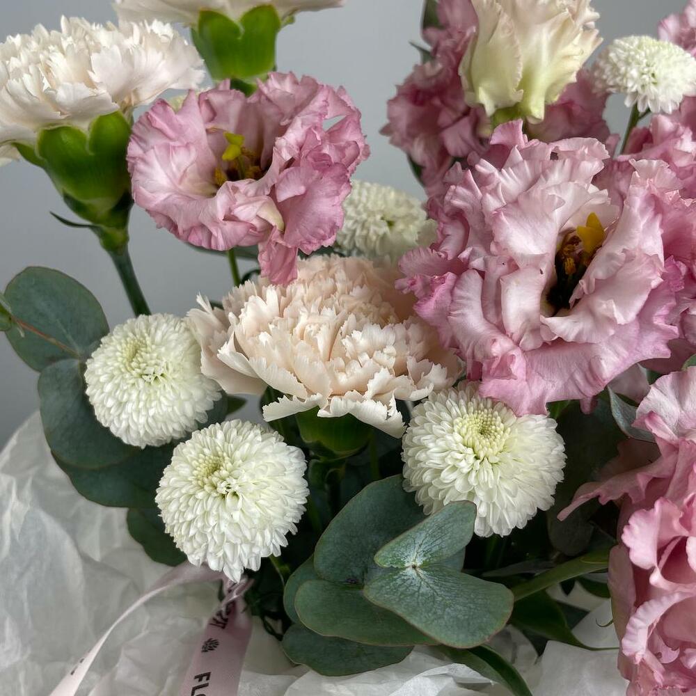 🌹 Коробка Wok от Flowersgift с цветами - 39