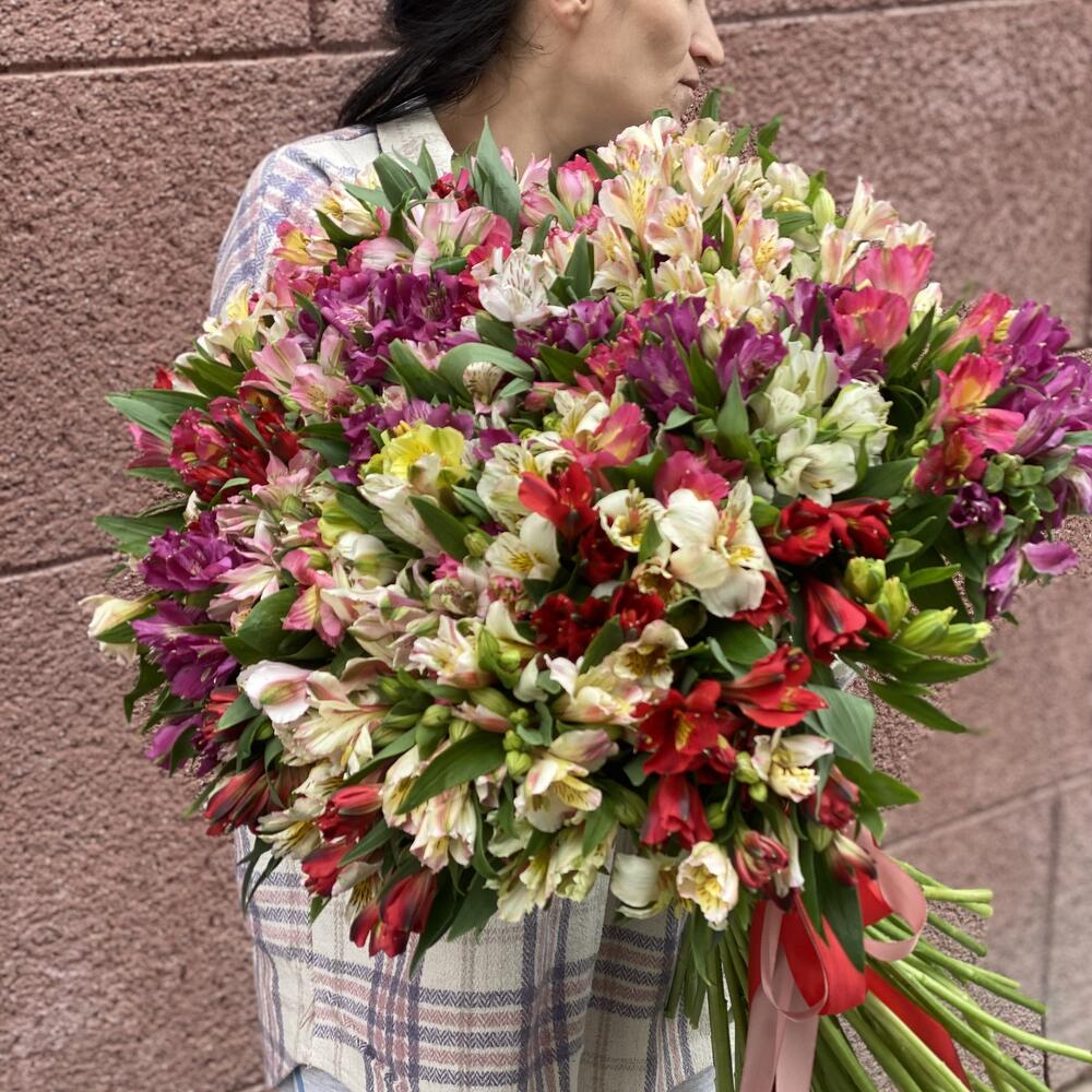 Альстромерия