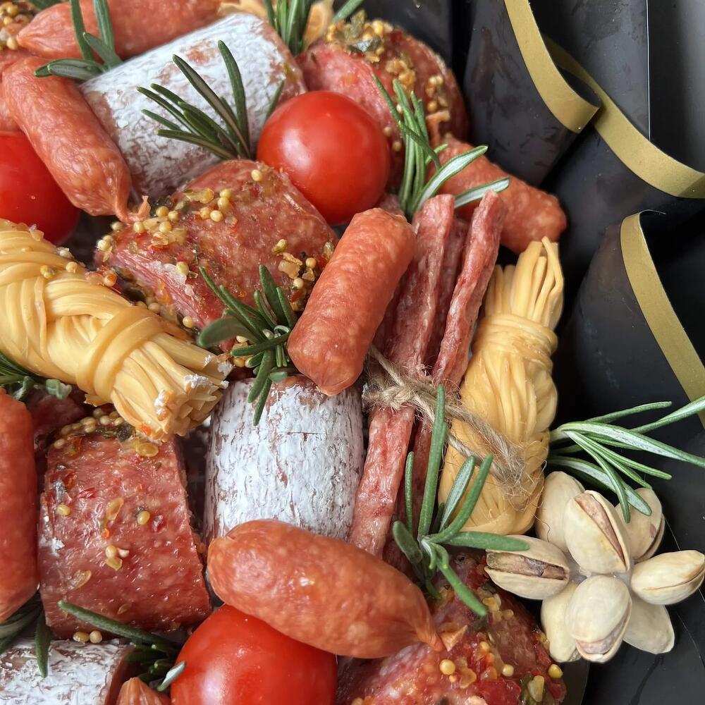 Букет мясной «круглый»