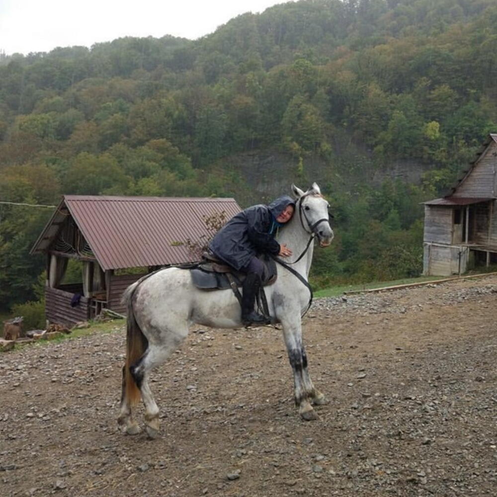К месту силы. Конная экскурсия в пгт. Дагомыс