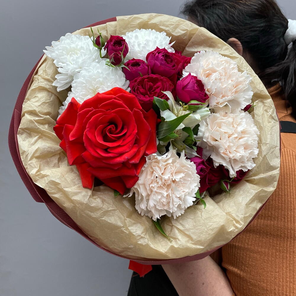 Яркий авторский букет ❣️