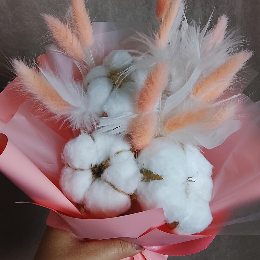 Букет из сухоцветов 🌼