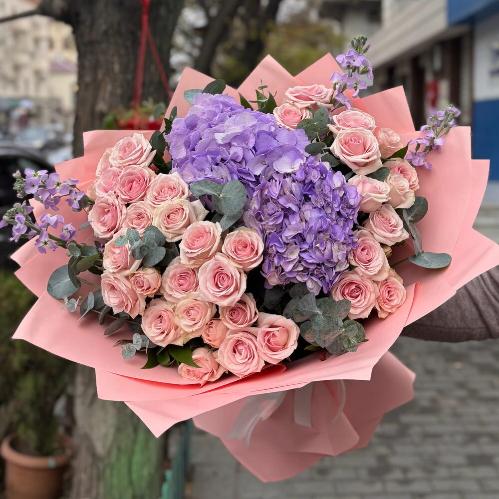 SR роза