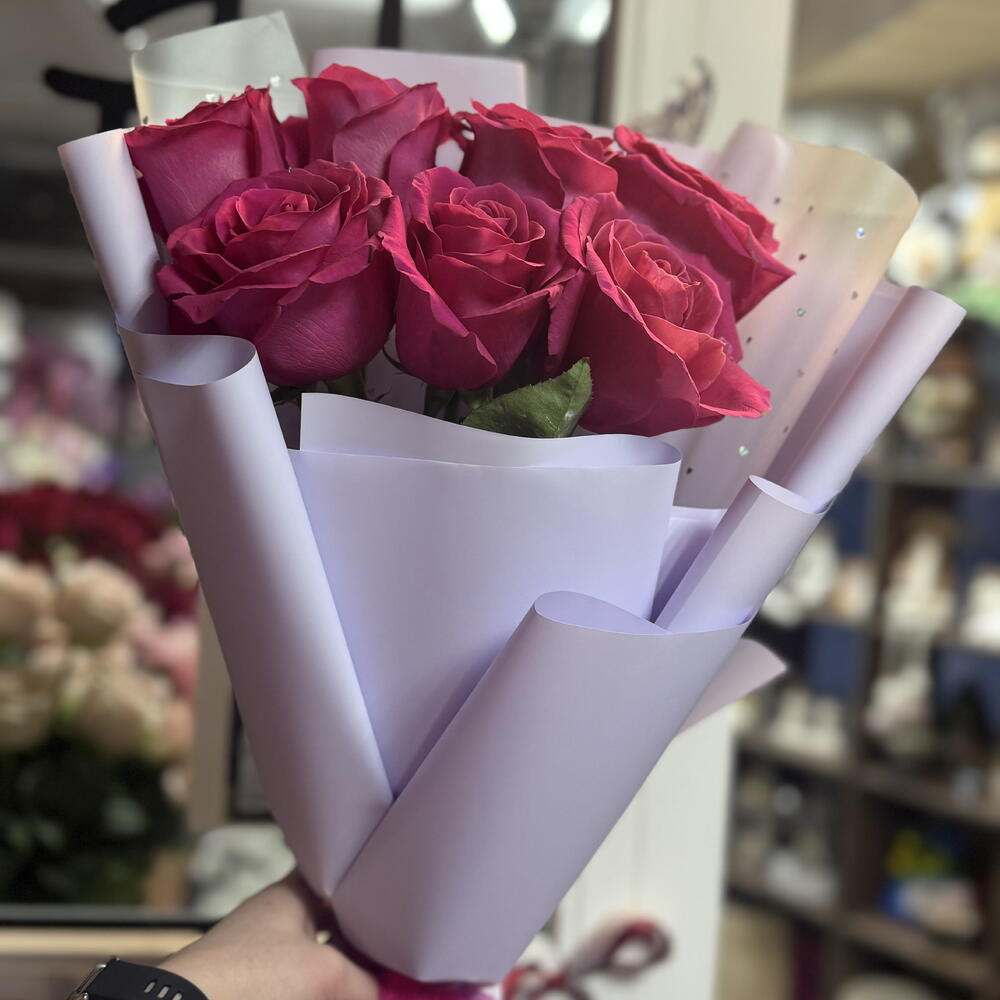 Комплимент из роз