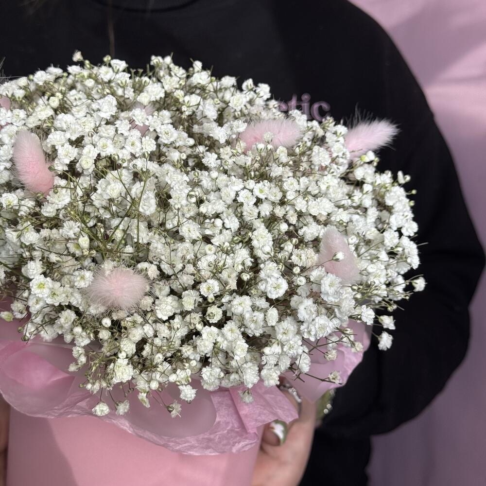Пушистик из гипсофилы🌸