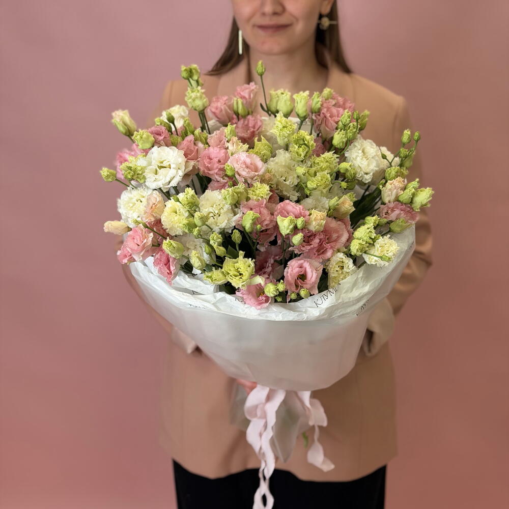 Букет «Эустома Микс» 19