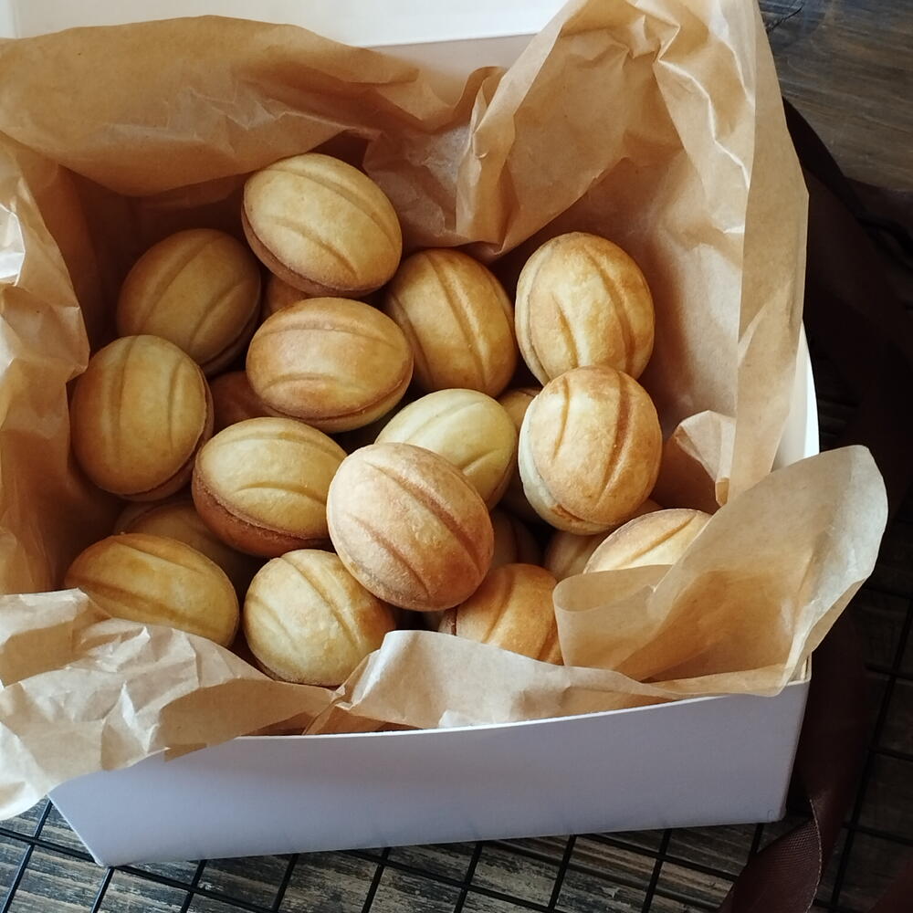 Орешки со сгущенкой набор 500 гр