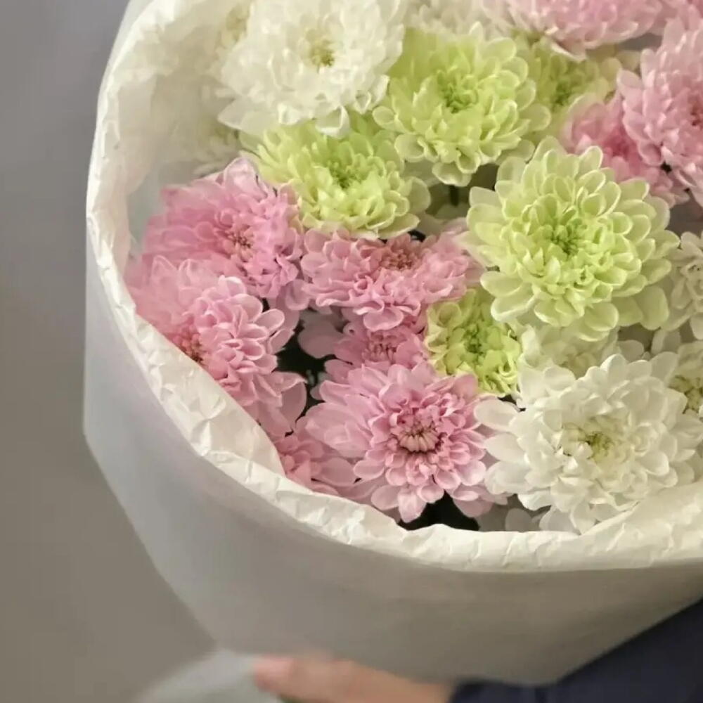Букет из кустовых хризантем Sweet