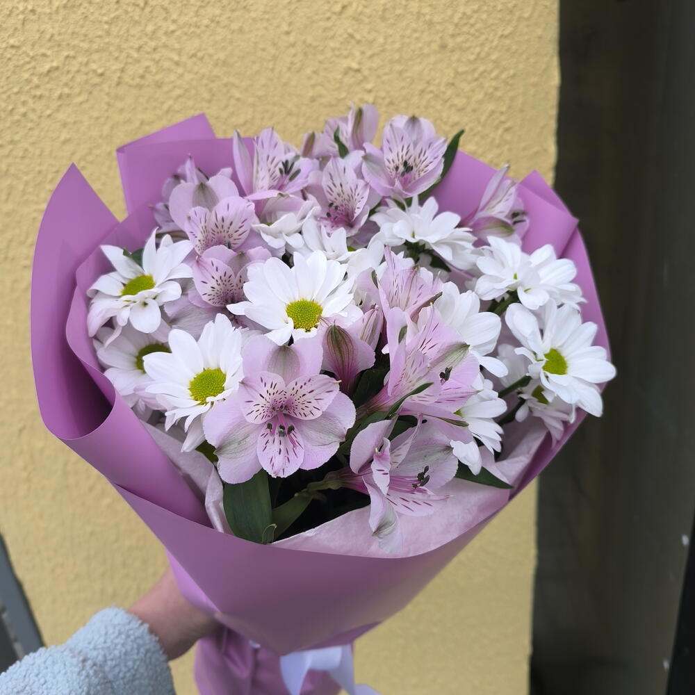 Букет летняя свежесть