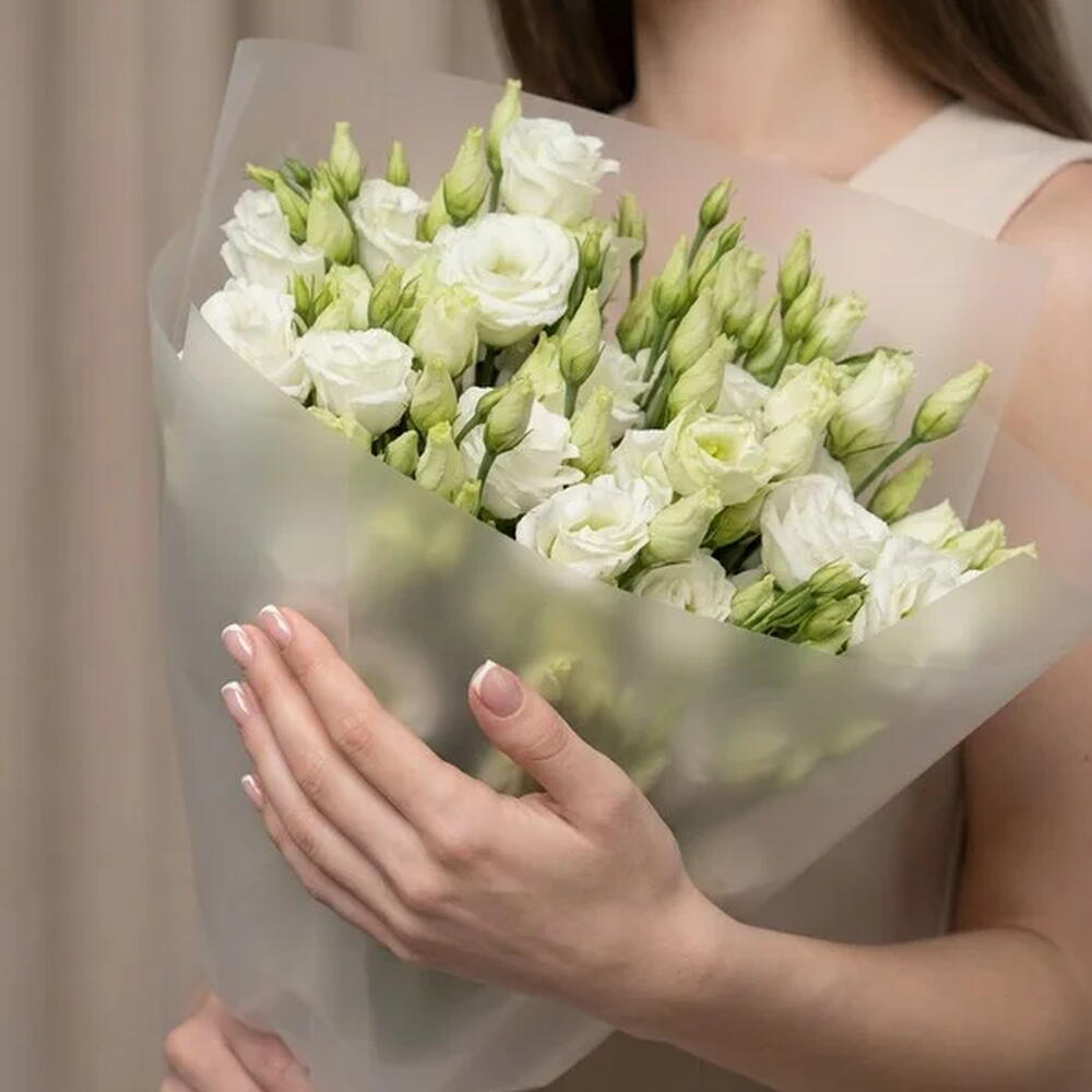 Букет из эустомы (M)