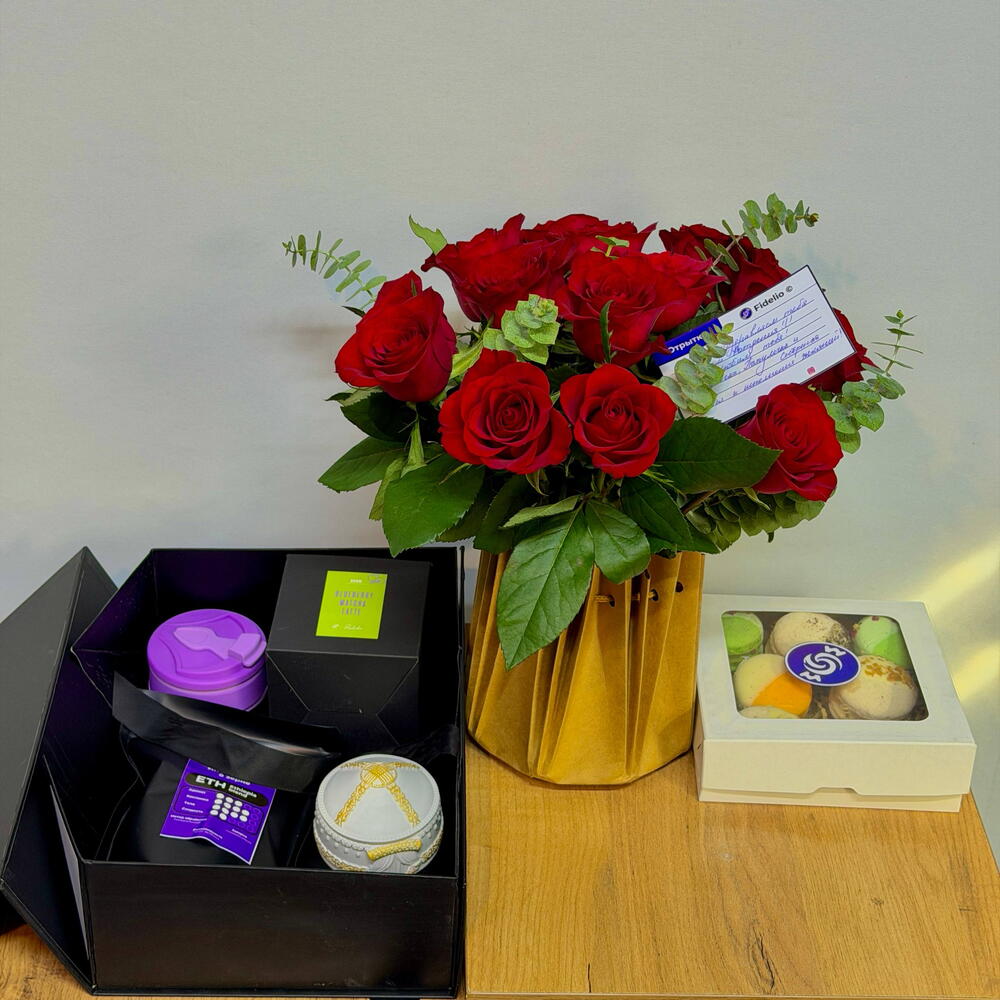 Red Romance Box ️