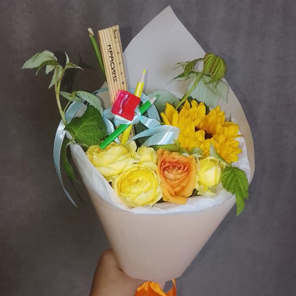 Букет на 1 сентября 🌼