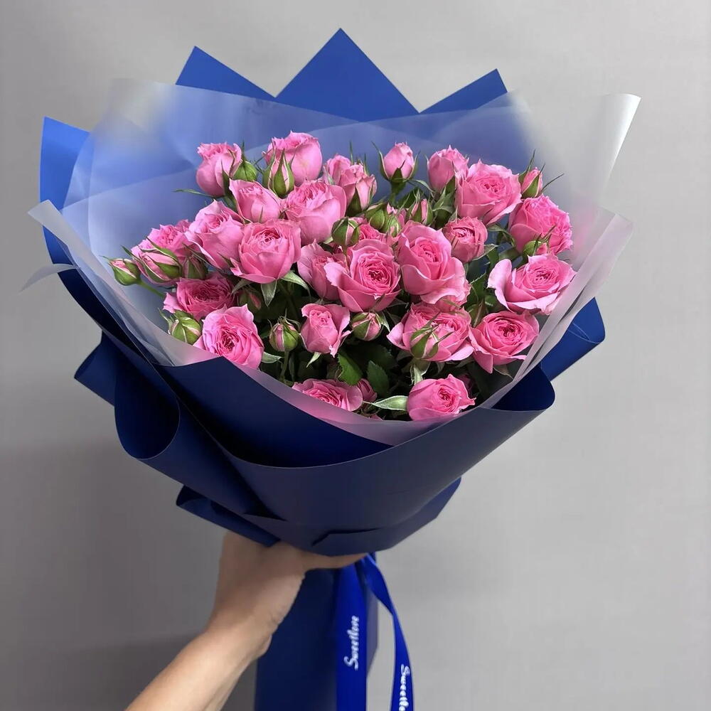 Кустовая роза 🌹