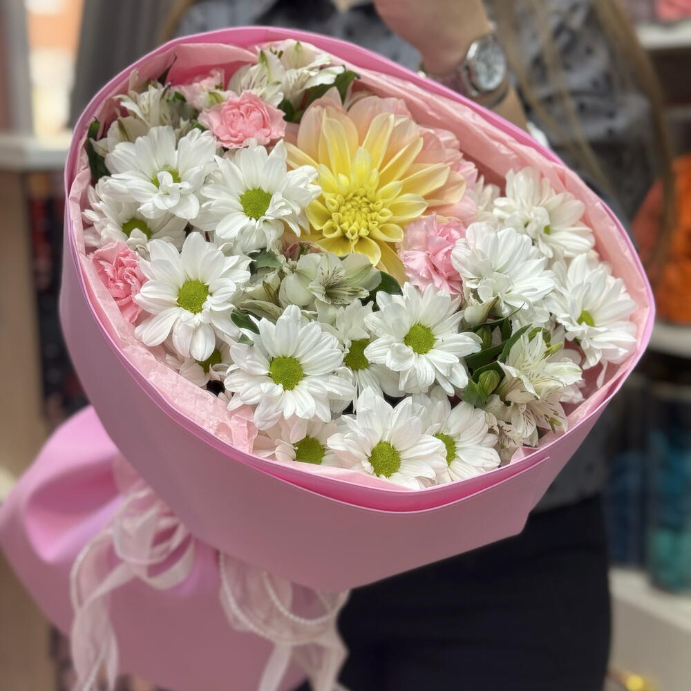 Букет розовое вино