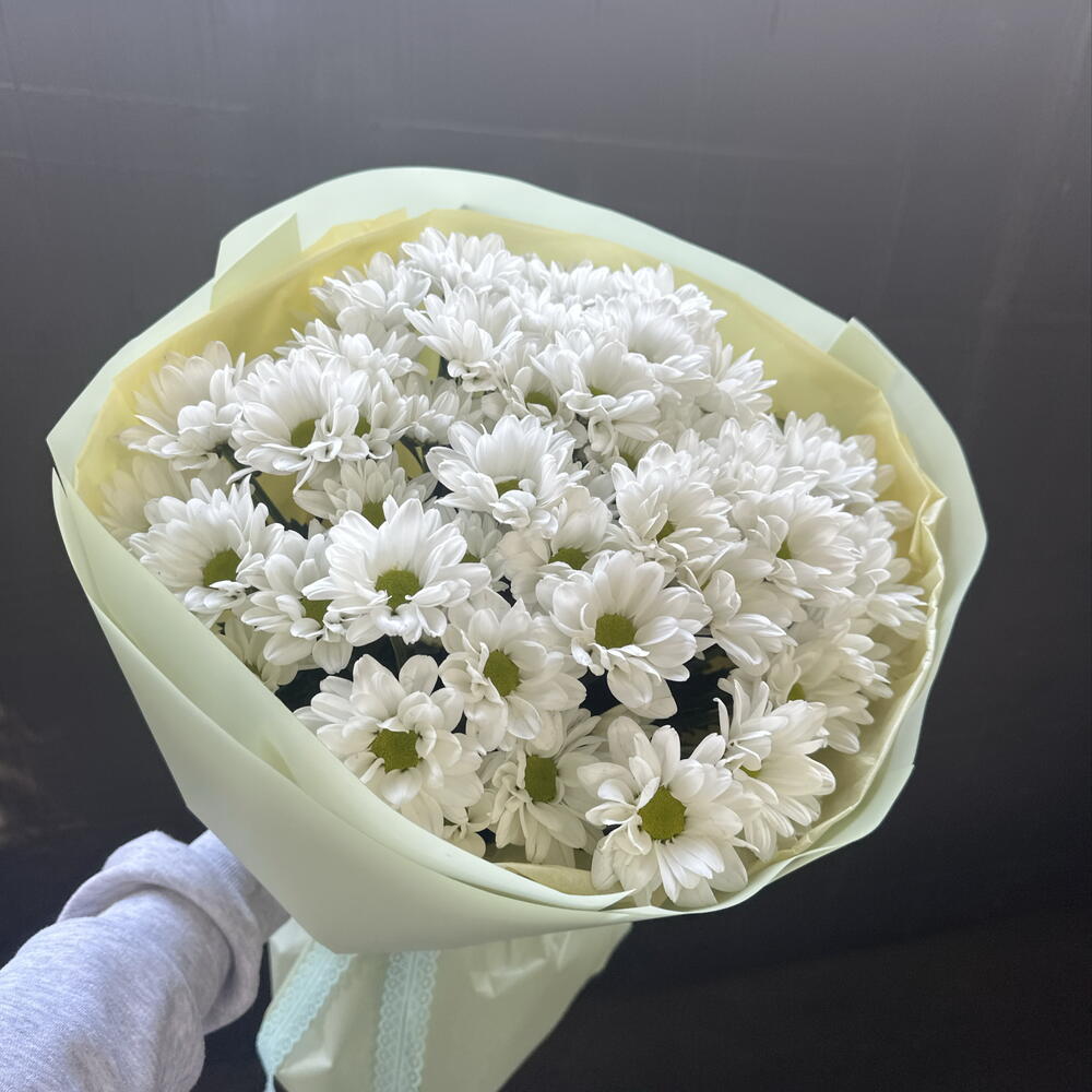 Букет 💕хризантем Романтика
