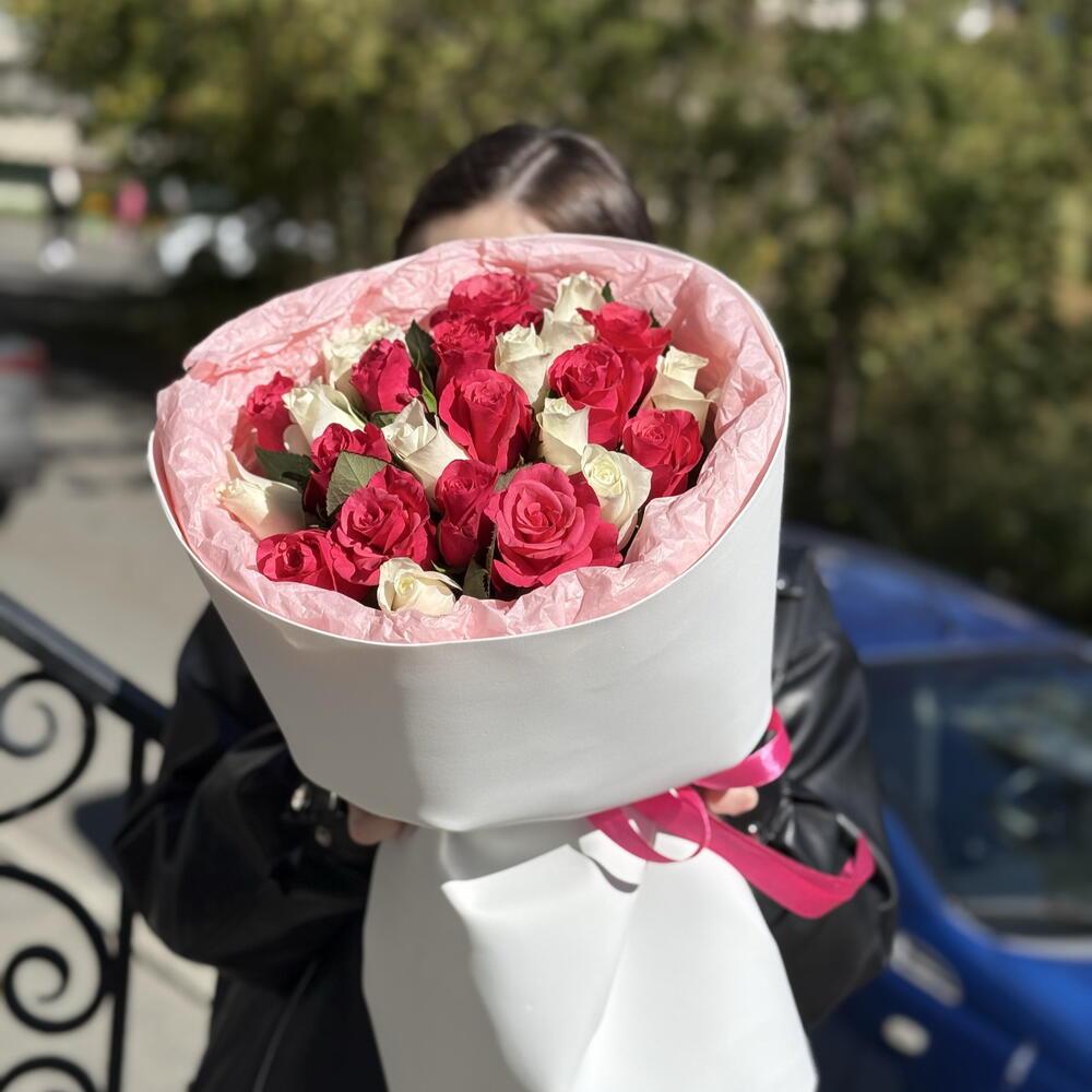 Букет из розы Кения Амели