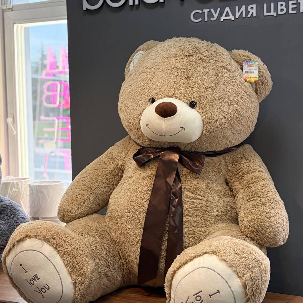 Гигантский плюшевый медведь 150 см + 🧸️