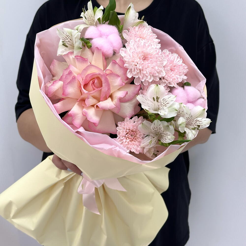 Букет комплимент «нежность🌸»